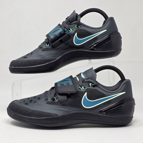 Nike Zoom Rotational 6 Throwing Shoes Black Spruce Mens Size FZ9606-001 Multi main image 10